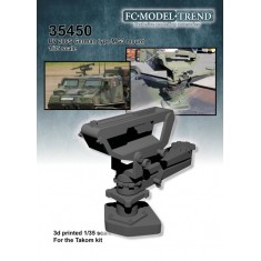 1/35 BV 206S MG3 Mount for Takom kits
