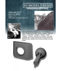 1/35 Lithuanian FT-17 Accessories