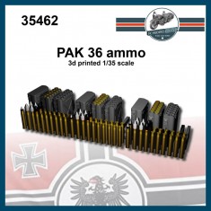 1/35 Pak 36 37mm Ammo