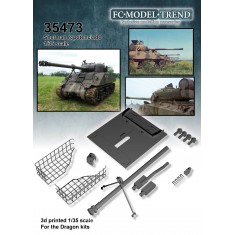 1/35 Argentina Sherman Repotenciado for Dragon kits