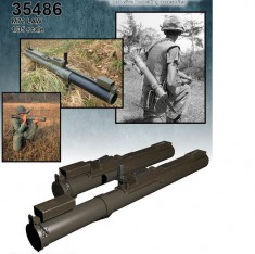 1/35 M72 LAW (1 folded M72 & 1 extended)