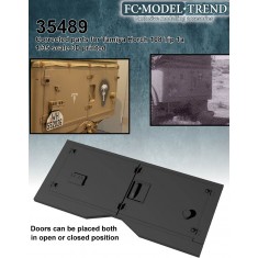1/35 Horch 108 Tip 1a Corrected Door Parts for Tamiya kits
