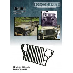 1/35 Willys Jeep Slats Grille for Tamiya kits