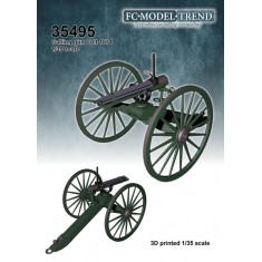1/35 Gatling Gun Colt 1874