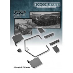 1/35 Finnish KV-1E Conversion Set for Trumpeter KV-1 Ehkranami kits