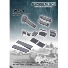 1/35 Semovente M40 Detail Set for Tamiya/Italeri/Zvezda kits