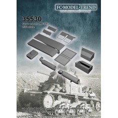 1/35 Carro Armato M13/40 Detail Set for Tamiya/Italeri/Zvezda kits