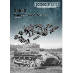 1/35 Panzer I Ausf. A Clamps