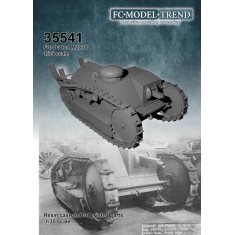 1/35 Ford 3ton Tank Kit w/Workable Tracks (resin & 3D Printed parts)