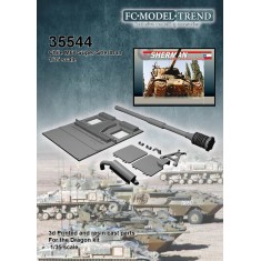 1/35 Chile M60 Super Sherman Detail Set for Dragon kits
