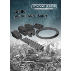 1/35 Australian M3 Stuart Detail Set for Tamiya/Academy/Airfix kits