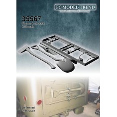 1/35 US Pioneer Tools Rack