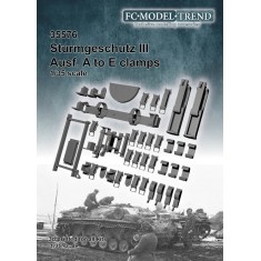 1/35 Stug III Clamps