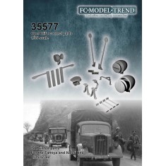 1/35 Opel Blitz Corrected Detail Set for Tamiya/Italeri kits
