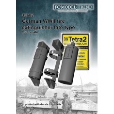 1/35 WWII German AFV Fire Extinguisher