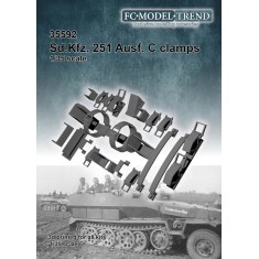 1/35 SdKfz. 251 Ausf. C Clamps