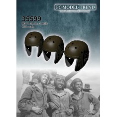 1/35 M38 Tank Crew Helmet (3pcs) 