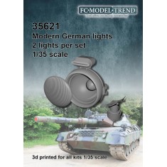 1/35 Modern German AFV Lights (2pcs)