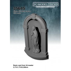 1/35 Niche w/Mary Figure
