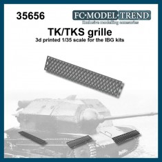 1/35 TK/TKS Mesh Grille for IBG kits