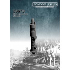 1/35 MP-48 Antenna Bases (3d printed, 5pcs)