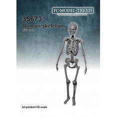 1/35 Human Skeleton (3d printed)