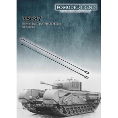 1/35 Churchill Tanks Tow Cables