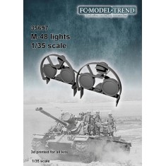 1/35 M-48 Lights
