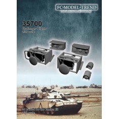 1/35 Challenger 1 MBT Lights for Tamiya kits
