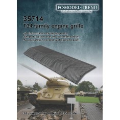 1/35 T-34 Engine Cover Grille