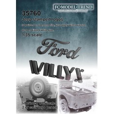 1/35 Jeep Stamped Logos (2pcs)