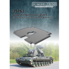 1/35 Gepard AA Mesh Grille for Takom Kit