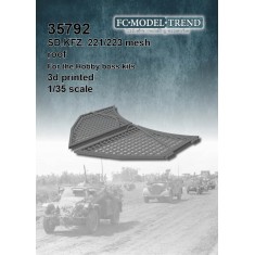 1/35 SdKfz. 221 Mesh Roof for HobbyBoss kits