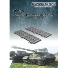 1/35 JS2/JSU152 Mesh Grilles