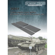 1/35 T-54 Engine Cover Meshes for Trumpeter kits