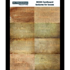 1/35 Cardboard Textures for Generic Boxes