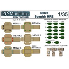 1/35 Spanish MRE