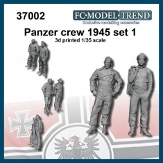 1/35 German Tank Crew 1945 set 1