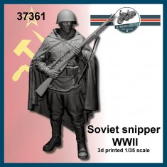1/35 WWII Soviet Sniper