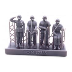 1/35 Modern PLA Tank Crew