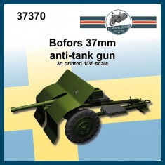 1/35 Bofors 37mm Anti Tank Gun