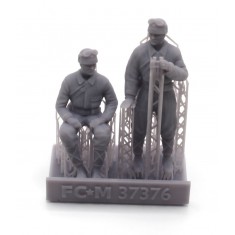 1/35 WWII Japanese Tank Crews (2 figures)