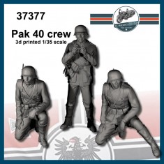 1/35 Pak 40 Crews (3 figures)