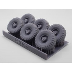 1/35 Alvis Stalwart Weighted Wheels