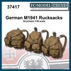 1/35 German WWII M1941 Backpacks