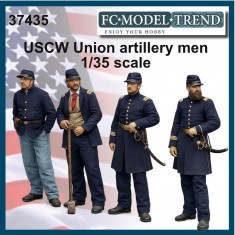 1/35 Union Artillerymen