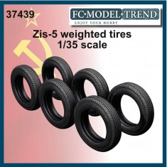 1/35 ZiS-5 Weighted Tyres