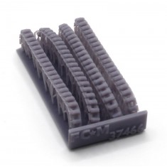 1/35 Kettenkrad Tracks Set (3D Printed)