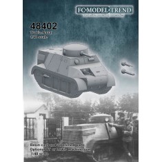 1/48 Trubia Naval Light Tank w/DT & Lewis MG