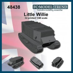 1/48 Little Willie - British Mark I Tank Prototype Resin kit